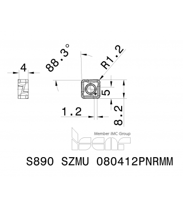S890 SZMU 080412PNRMM IC5600
