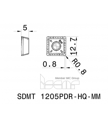 SDMT 1205PDR-HQ-MM IC808