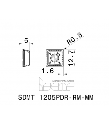 SDMT 1205PDR-RM-MM IC5400