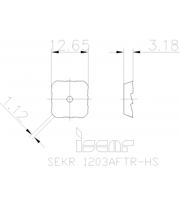 SEKR 1203AFTR-HS IC50M