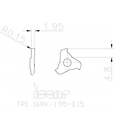 TRI 16RK-1.95-0.15 IC908