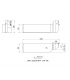 SER 2525X16TT-JHP-MC