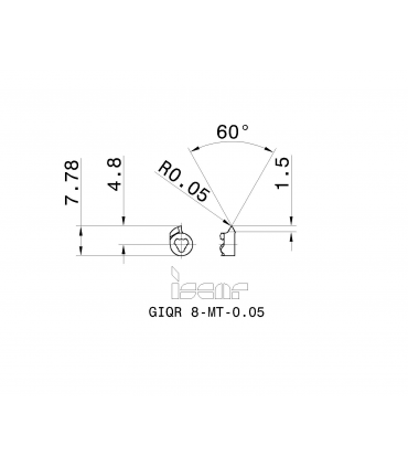 GIQR 8-MT-0.05     IC528
