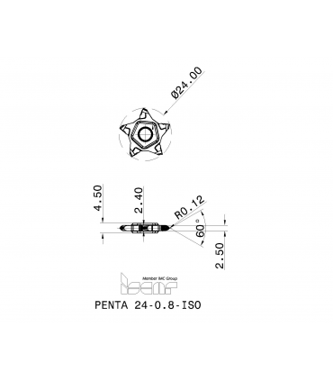 PENTA 24-0.8-ISO   IC908