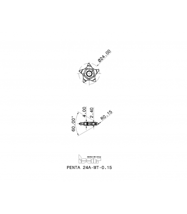 PENTA 24A-MT-0.15  IC908