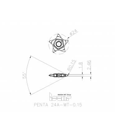 PENTA 24A-WT-0.15  IC908