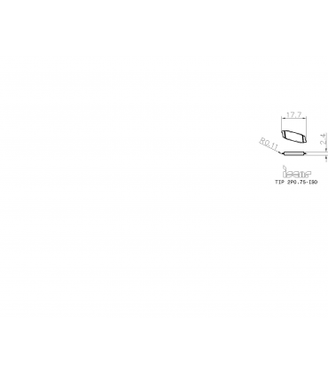 TIP 2P0.75-ISO     IC908