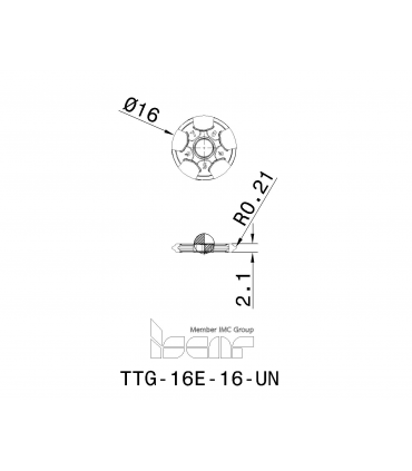 TTG-16E-16-UN      IC908