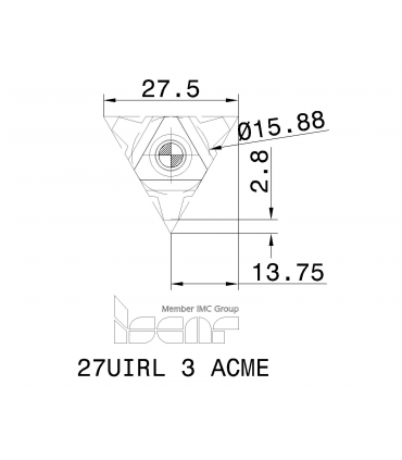 27UIRL 3 ACME      IC908