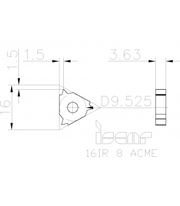 16IR 8 ACME        IC250