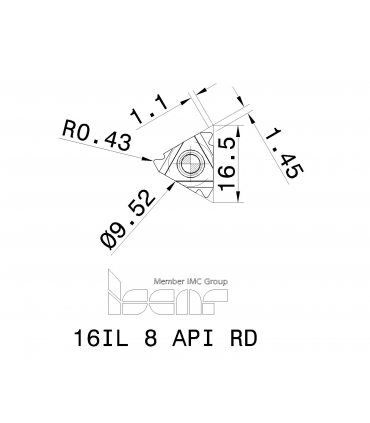 16IL 8 API RD      IC250