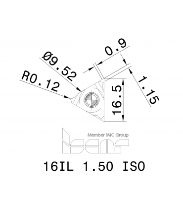 16IL 1.50 ISO      IC1007