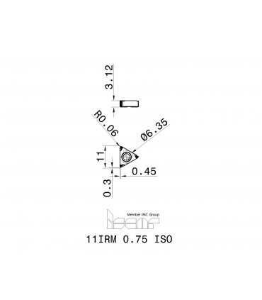11IRM 0.75 ISO IC908