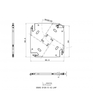 DGAQ D120-5-4Z-JHP