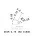 08IR 0.75 ISO IC908