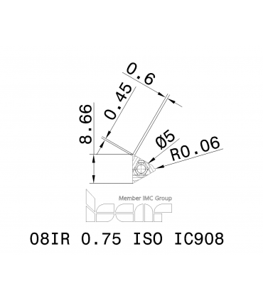 08IR 0.75 ISO IC908