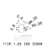 11IR 1.25 ISO      IC908