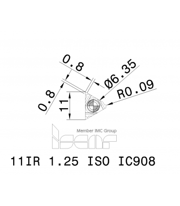 11IR 1.25 ISO      IC908