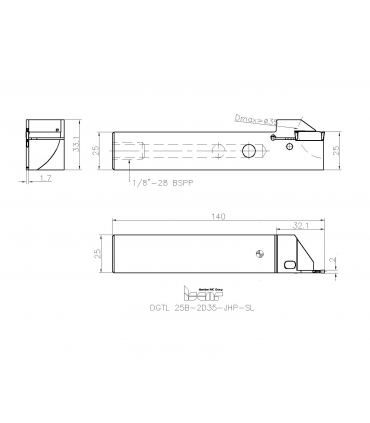 DGTL 25B-2D35-JHP-SL