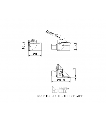 NQCH12R-DGTL-1D22SH-JHP