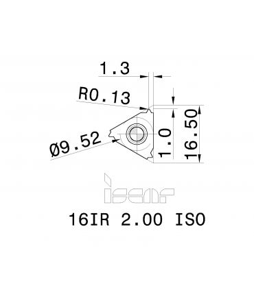 16IR 2.00 ISO      IC250