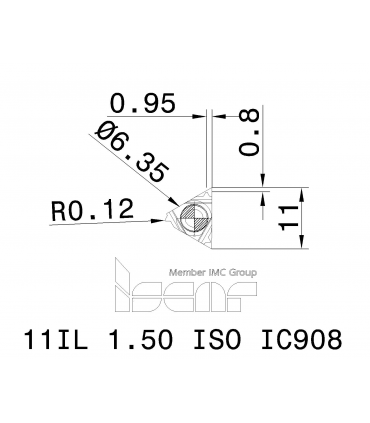 11IL 1.50 ISO      IC908