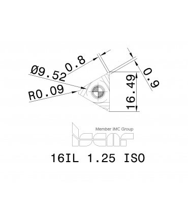 16IL 1.25 ISO      IC908