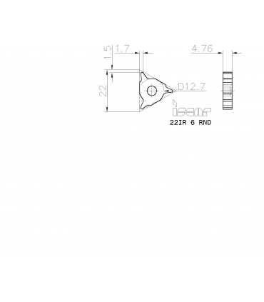 22IR 6 RND         IC908