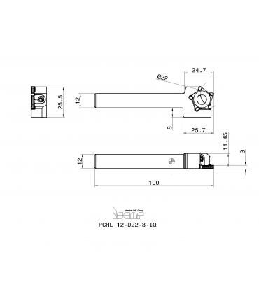 PCHL 12-D22-3-IQ