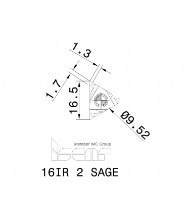 16IR 2 SAGE        IC908