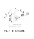 16IR 6 STACME      IC908