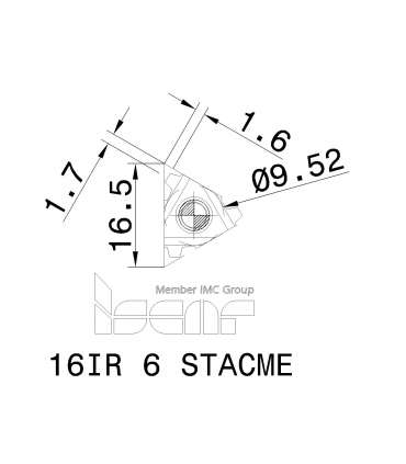 16IR 6 STACME      IC908