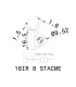 16IR 8 STACME      IC908