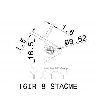 16IR 8 STACME      IC908