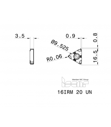 16IRM 20 UN        IC1007