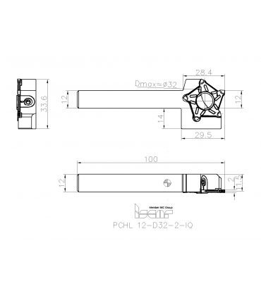 PCHL 12-D32-2-IQ