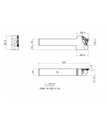 PCHR 16-D32-3-IQ