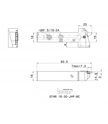 QTHR 16-30-JHP-MC