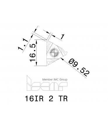 16IR 2 TR          IC908