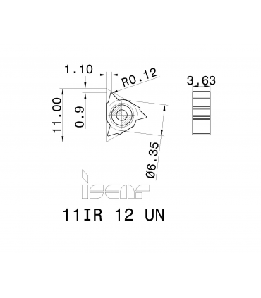11IR 12 UN         IC908