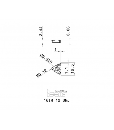16IR 12 UNJ        IC806