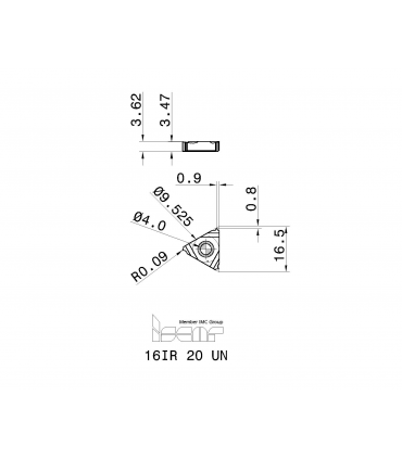16IR 20 UN         IC908