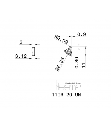 11IR 20 UN         IC908