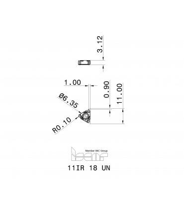 11IR 18 UN         IC908