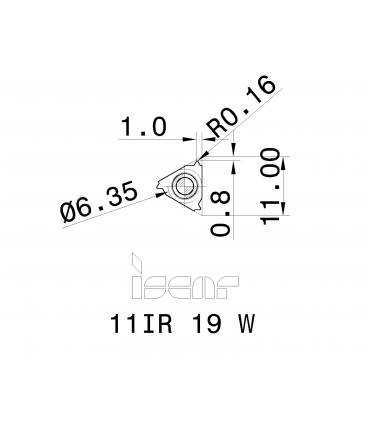 11IR 19 W          IC908