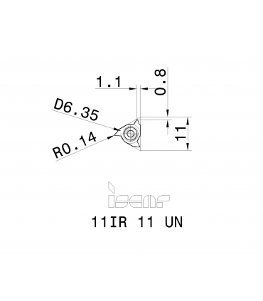 11IR 11 UN         IC908