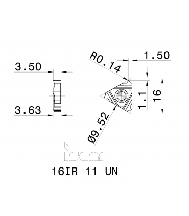 16IR 11 UN         IC908