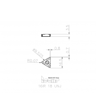 16IR 18 UNJ      IC806