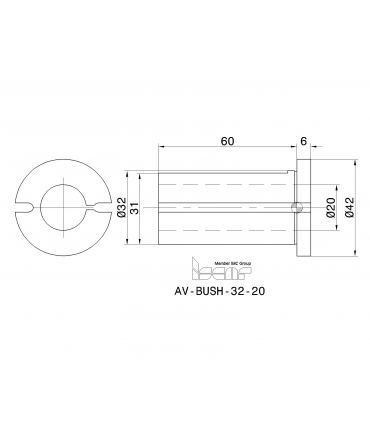 AV-BUSH-32-20