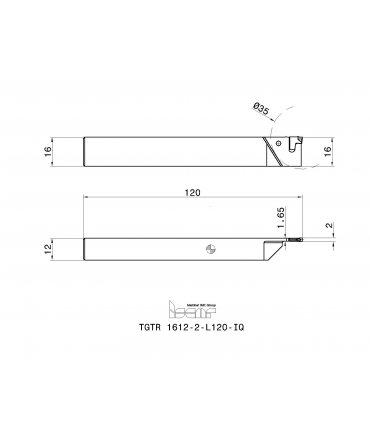 TGTR 1612-2-L120-IQ